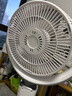 艾美特（AIRMATE）【小暴风PRO】空气循环扇家用大风力摇头电风扇卧室安静轻音小风扇桌面台式节能落地扇电扇 X231 实拍图