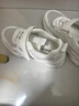 哈比熊童鞋夏季单网小白鞋儿童运动鞋透气男童鞋GU7577 白色30码 实拍图