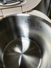 九阳（Joyoung） 3L免排气系列电压力锅小型迷你1-3人家用智能预约0涂层316不锈钢内胆电饭煲高压锅30Z3 实拍图