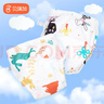 贝瑞加（Babyprints）【不含甲酰胺】训练裤男女宝宝尿布婴儿裤纯棉防水可洗戒尿不湿 实拍图