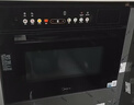 美的（Midea）【温湿智控】55L嵌入式蒸烤箱一体机 杯水鲜蒸 涡轮热风 蒸箱烤箱 蒸烤炸炖4合1体机烤贝果SX5 实拍图