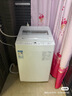 夏普SHARP夏普无孔波轮洗衣机 10KG 自动投放 全自动波轮 变频节能 XQB100-8B8F-W 实拍图
