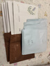 谷雨奶皮面膜美白提亮+抗皱紧致+补水保湿面膜套装20片护肤品 实拍图