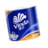 维达（Vinda）【孙颖莎推荐】有芯卷纸 蓝色经典4层140克*27卷 卫生纸纸巾 整箱 实拍图