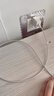 华为原装6A数据线 USB Type-A转USB Type-C/1m线长/支持66W（11V6A）充电 白色CC790 实拍图