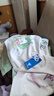 真维斯（Jeanswest）女童夏季套装2026新款女大童短袖T恤两件套儿童花苞短裤夏装衣服 【纯棉100%】白绿/J荷叶猫 140 实拍图