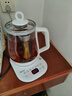 美的（Midea）养生壶 1.5L全自动煮茶壶 烧水壶12h恒温11档控温煮茶器 316L母婴材质花茶壶电热水壶 MK-Y12Q-316 实拍图