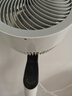 艾美特（AIRMATE）【天鹅MAX】空气循环扇直流变频家用大风力电风扇卧室轻音一级能效负离子净化语音落地扇 SRDI151 实拍图