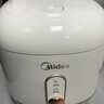 美的（Midea）电饭煲电饭锅1-2人小容量迷你家用白玉晶釜上盖可拆卸微压智能多功能MB-JA122礼品团购 实拍图
