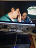 AOC 27英寸2K 210Hz 爱瞳圆偏光 硬件+AI动态低蓝光不闪护眼 FastIPS 典雅白电竞显示器 Q27G41LE/WS 实拍图
