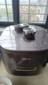 美的（Midea）【厨房好物】IH速嫩猛火电压力锅5L智能预约家用电饭煲0涂层顶置触控高压锅4-6人自动排气S5972K 实拍图