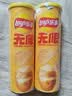 乐事（Lay's）无限薯片 醇香原味 104克*2罐 208克 休闲零食 膨化食品 实拍图