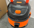 海尔（Haier）桶式吸尘器 15L大容量干湿吹多功能家用工业开荒强劲大吸力吹风吸尘器一键自动收线HZ-T615 pro 实拍图