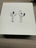 Apple/苹果 AirPods 4 搭配USB-C充电盒 苹果耳机 蓝牙耳机 适用iPhone/iPad/Mac 四代 实拍图