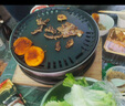 WhitePeak烧烤炉家用木炭韩式烤肉炉碳烤炉烧烤架煎烤室内炭火炉子木炭围炉 实拍图