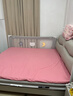 丸丫K2婴儿床围栏宝宝防摔防护栏档板床护栏免打孔1.8+2+2+床头杆 实拍图