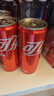 可口可乐（Coca-Cola）汽水 碳酸饮料 200ml*24罐  迷你摩登罐 新老包装随机发货 实拍图