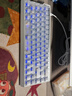 迈从（MCHOSE）Ace 68 V2磁轴键盘Gus同款RT电竞游戏低延迟60pro机械有线连接68键配列FPS双驱动无畏契约 Ace 68 V2 超竞版雾透白 星环磁轴+RT键 实拍图