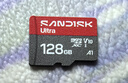 闪迪（SanDisk）128GB TF（MicroSD）内存卡 A1 U1 C10 至尊高速移动版存储卡 读速195MB/s 手机平板游戏机内存卡 实拍图
