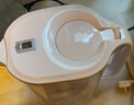 松下（Panasonic）滤水壶3.5L升级款一壶六芯白色家用自来水过滤器净水壶【价保618】 实拍图