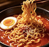 三养（SAMYANG）火鸡面三养3倍辣火鸡面方便面700g(140g*5)早餐泡面拌面宵夜速食 实拍图