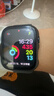 BHO【热销100万+】适用苹果手表s11保护壳apple iwatch s10/s11保护壳膜一体套se3/9/8/ultra3钢化膜 壳膜一体【黑色】 iwatch 7/8/9代【45mm表盘】 实拍图