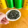 福茗源茶叶 碧螺春绿茶 花果香浓香型明前2026新茶特级春茶嫩芽罐装100g 实拍图