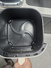 美的（Midea）空气炸锅家用免翻面 全自动实用蒸烤一体烤箱 可视窗口大容量6.5L 金属内腔热风循环KZC6517 实拍图