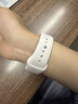 Apple/苹果 Watch S11 智能手表GPS款42毫米玫瑰金色铝金属表壳淡桃粉色运动型表带S/M MEUN4CH/B情人节 实拍图