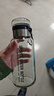 【送杯套】大容量加厚玻璃杯子便携杯茶水分离带杯套泡茶水杯 透明 1000ml吨吨桶 1只装 实拍图