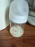 贝亲（Pigeon）玻璃奶瓶宽口径防胀气240ml L号奶嘴 6月+ AA188  实拍图