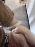 印象眸【520礼物】天山翠玉手镯宽条飘绿玉石镯子送女友约59-60mm 实拍图
