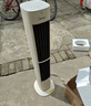 美的（Midea）【直流变频】语音定时塔扇 卧室静音家用电风扇 母婴立式小型无叶风扇摇头落地扇双向送风 ZDJ09SD 实拍图
