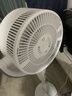 艾美特（AIRMATE）【小暴风PRO】空气循环扇家用大风力摇头电风扇卧室安静轻音小风扇桌面台式节能落地扇电扇 X231 实拍图