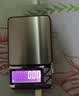 德敏高精度电子秤0.01g便携珠宝黄金克数秤茶叶家用小型天平称1kg 实拍图
