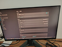 微星（MSI）黑刃X24 MAG 245F X24 23.8英寸240Hz 莱茵护眼认证 快速IPS 支持HDR 0.5ms 游戏电竞显示器显示屏 实拍图