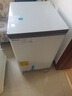 海尔（Haier）142L单温冰柜小型家用小冰柜减霜一级能效冷藏冷冻转换深冷冷柜小冰箱BC/BD-142GHW9D价保618 实拍图