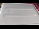 禧天龙（Citylong）塑料衣物收纳箱玩具整理箱49L 玫红色 1个装 不带轮 实拍图