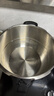 爱仕达（ASD）【品酒会同款】高压锅燃气电磁炉通用8.5L不锈钢压力锅蒸屉款26T3 实拍图