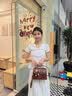 viney【陈妍希同款】牛皮斜挎包包女包单肩包老婆生日520送女朋友礼物 【棕色】母亲节礼物实用送妈妈品牌高级感剑桥包 时尚轻奢通勤百搭休闲手提包 实拍图