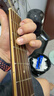 达达里奥（D'Addario）XTABR1253美国进口民谣吉他琴弦 防锈涂层钢弦芯 适中12-53黄铜 实拍图
