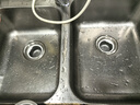 潜水艇（Submarine）厨房水槽洗菜盆下水管配件双槽套装洗碗盆洗菜池下水器排水管京 省空间款【双槽110mm提篮】套装 实拍图