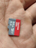 闪迪（SanDisk）64GB TF（MicroSD）内存卡 A1 U1 C10 至尊高速移动版存储卡 读速140MB/s 手机平板游戏机内存卡 实拍图