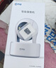乔安（JOOAN）800万像素摄像头监控无线wifi网络高清夜视监控器360度无死角带夜视全景云台家用AI监控手机远程 实拍图