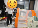 曼迪卡威蹦蹦床室内家用儿童1-3-10岁宝宝砰砰跳跳床小孩蹭蹭床玩具礼物 1米 秋千颜色随机 加厚护网/吸盘静音防滑腿 实拍图