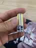 g4灯珠led插脚高亮低压12v水晶灯插泡220v超亮g9光源灯节能小灯 G4-12V 7W(2835-72珠)【AC/DC 白光 6000k 实拍图