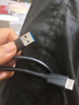 绿联 移动硬盘数据连接线 Micro USB3.0高速传输 适用东芝希捷西数移动硬盘盒子转接线 1米 60529 实拍图
