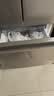 海尔（Haier）「家宴系列」335L法式多门冰箱风冷无霜一级能效抗菌BCD-335WLHFD9DS9国家补贴 实拍图