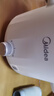 美的（Midea）电煮锅 0涂层不锈钢 宿舍小电锅 多功能家用宿舍泡面小火锅 2.6L蒸煮一体电热锅 XZC2066G 配蒸笼 实拍图