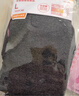 优衣库HEATTECH EXTRA WARM绒面连裤袜女装打底裤480738 09 黑色 2XL /165/96 实拍图
